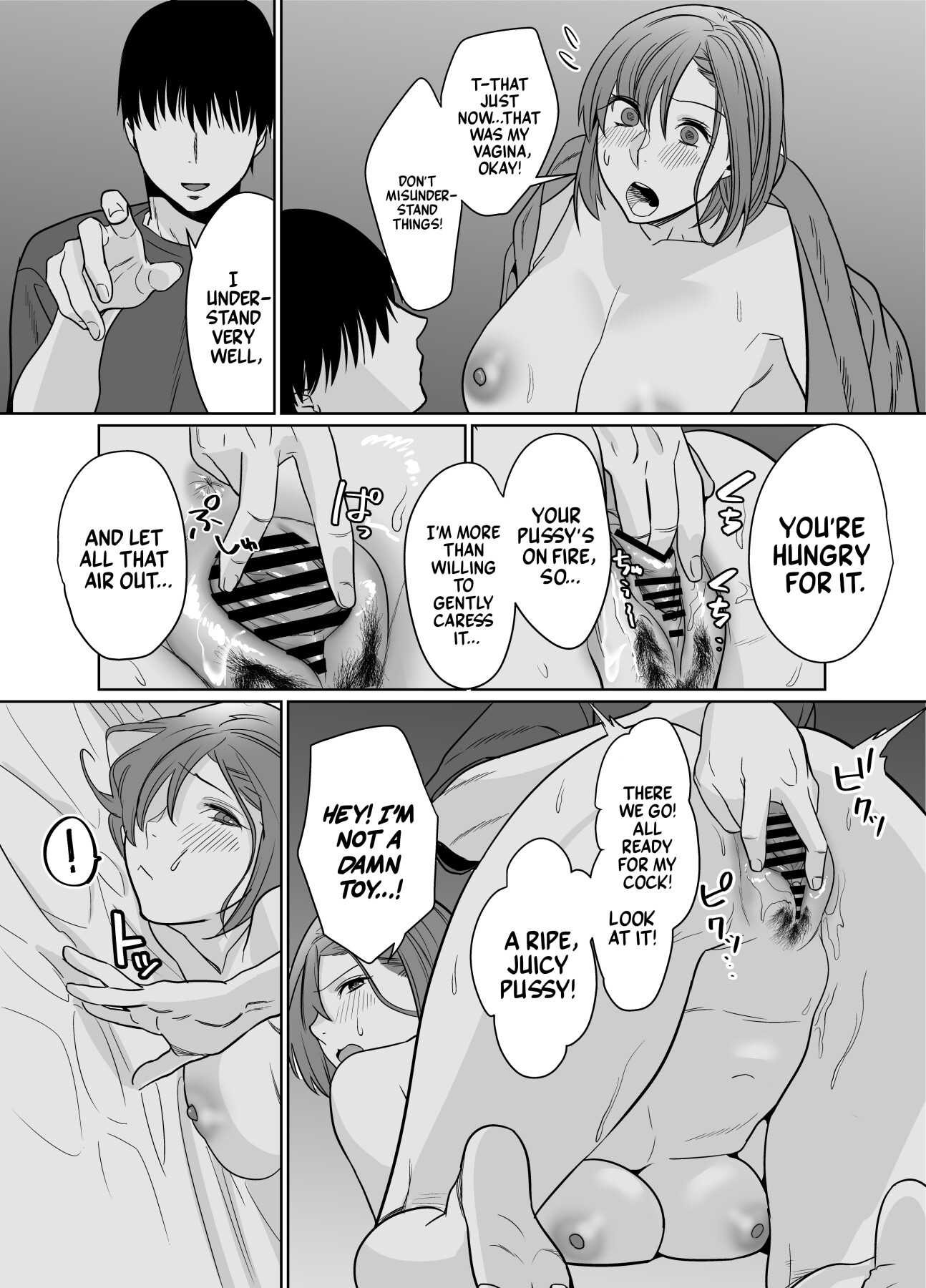 Hentai Manga Comic-Rural, Summer. Hot Sweet Sex with My Friend's Mom-Read-29